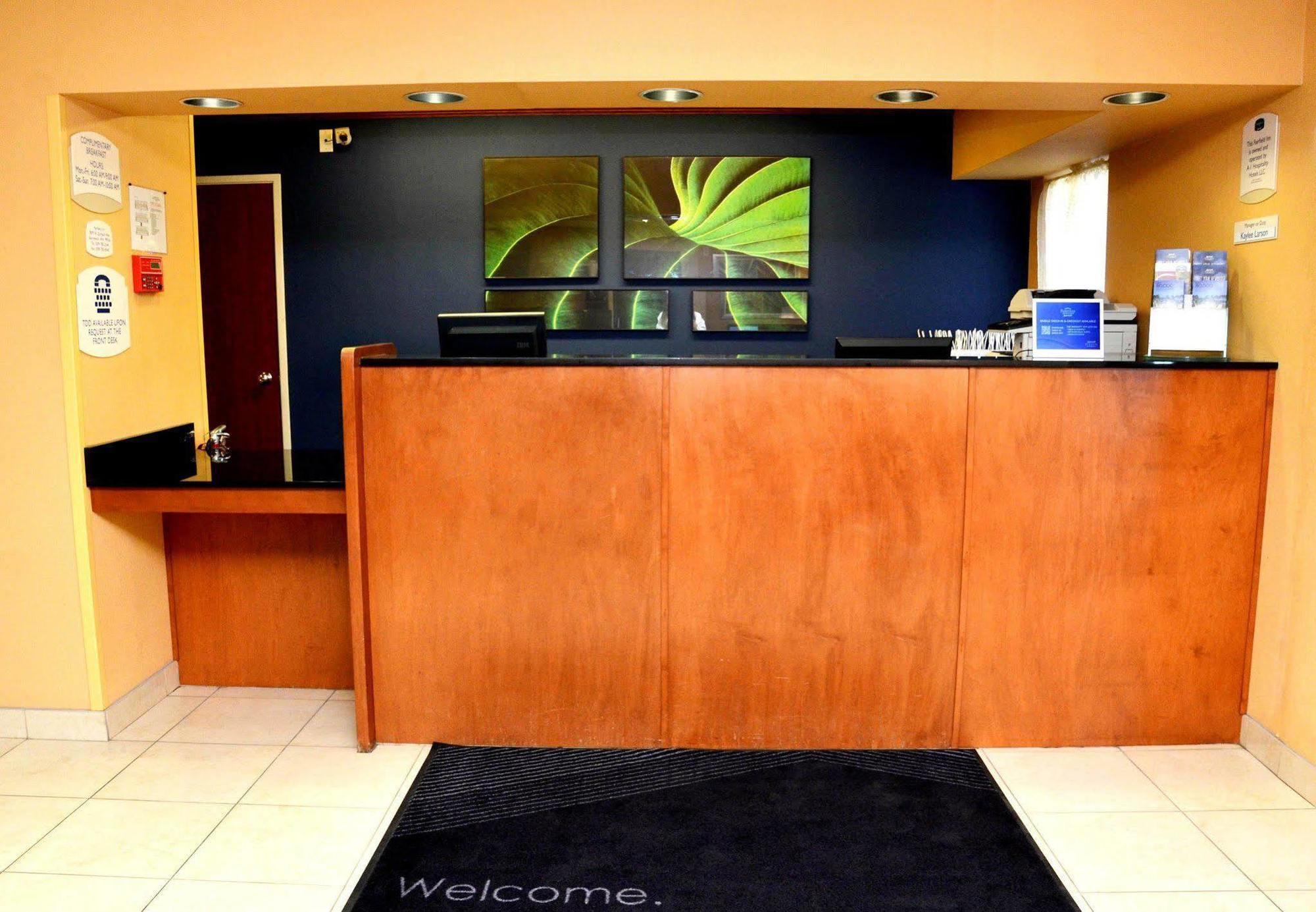 Fairfield Inn Kennewick Exterior foto